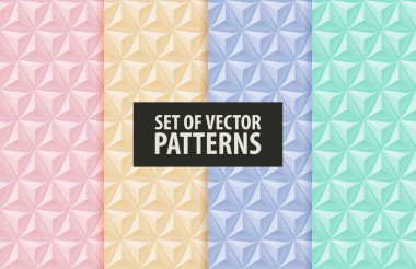 Kabartmalı renk desenleri..