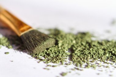 Fırça ve gölgeler gözler için