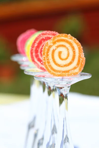 Natürmort: meyve jöle gözlük