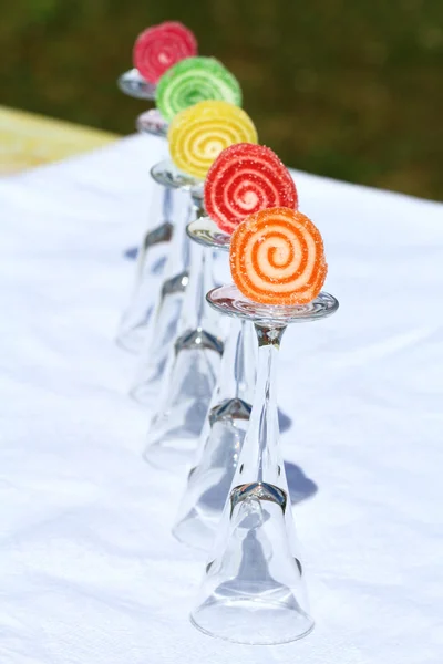 Natürmort: meyve jöle gözlük