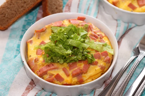 Omelet — Stock Photo, Image