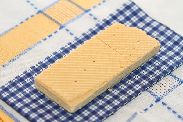 Bir peçeteye gofret 