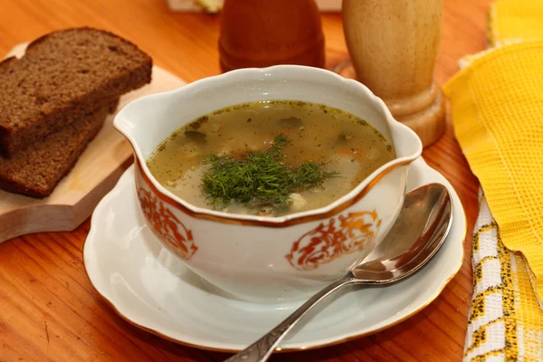 Fish soup — Stock Photo, Image