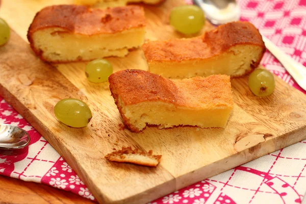 Torta di fiocchi di latte — Foto Stock