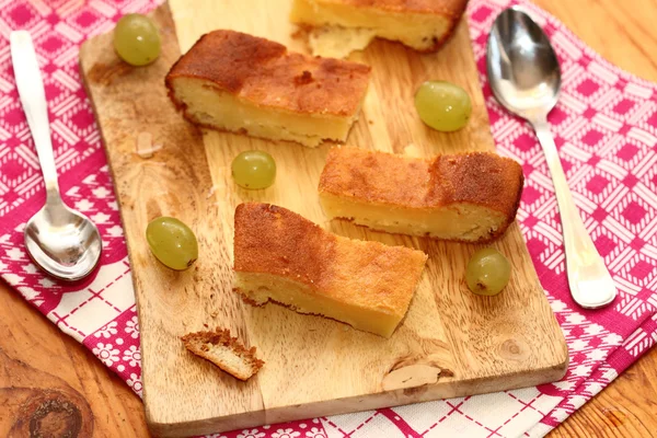 Torta di fiocchi di latte — Foto Stock