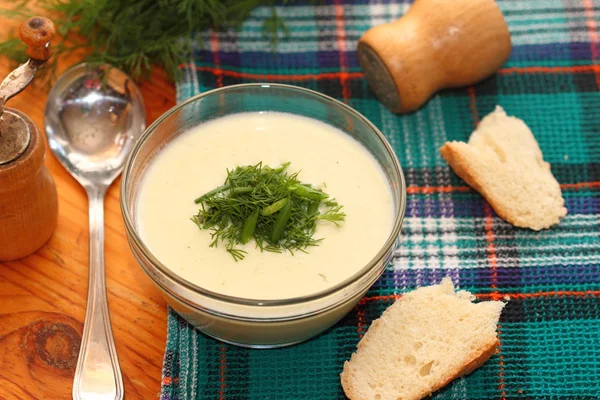 kremalı patates çorbası