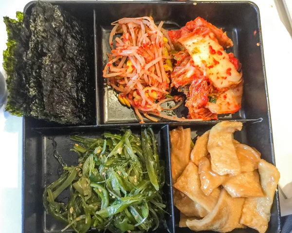 Hagyományos koreai étel — Stock Fotó