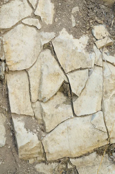 古い石の壁のテクスチャ — ストック写真
