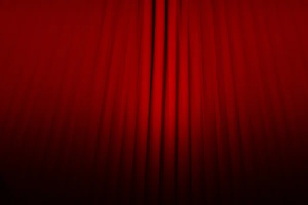 Red curtain background — Stock Photo, Image