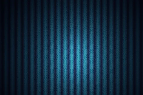 Blue curtain background — Stock Photo, Image