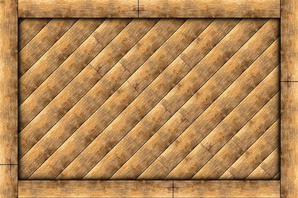 ahşap blok çerçeve