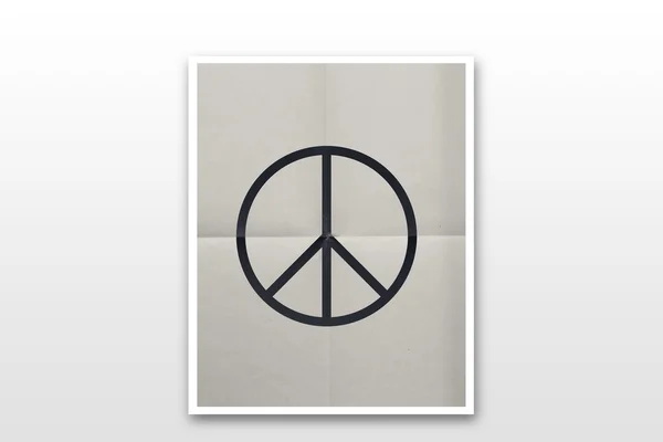 Segno di pace — Foto Stock
