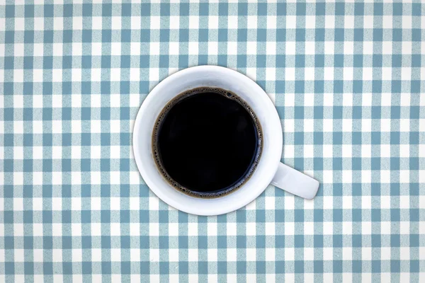 Satranç arka plan üzerinde siyah kahve