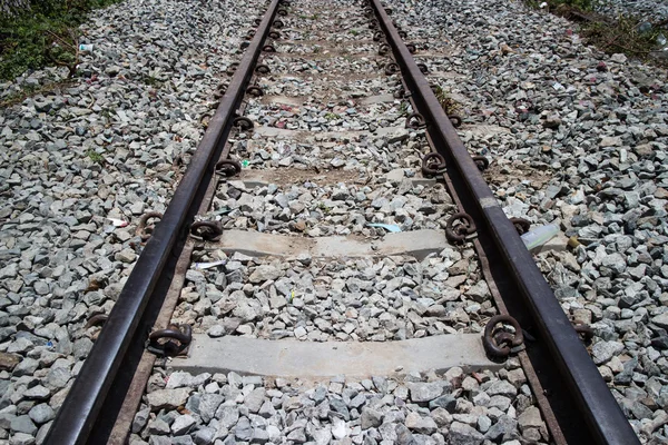 Rail way — Stock Photo, Image