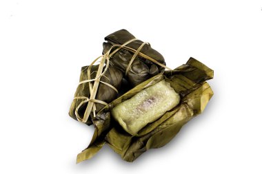 muz yaprak yapışkan pirinç Tay tatlı şal