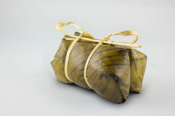 muz yaprak yapışkan pirinç Tay tatlı şal