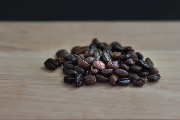 kahve çekirdeği ile alan derinliği 