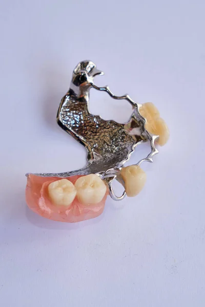 Dental appliances and dental prostheses.