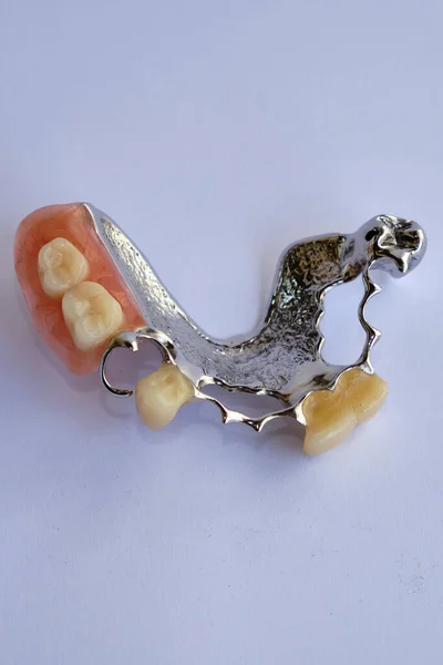 Dental appliances and dental prostheses.