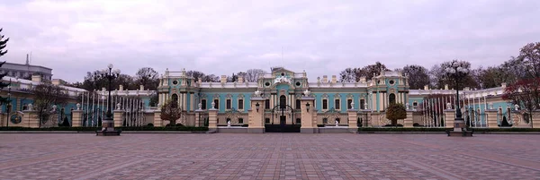 Kiew Ukraine November 2019 Der Mariinski Palast Nach Dem Wiederaufbau — Stockfoto