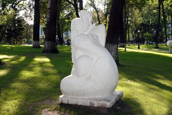 Kiev Ucrania Septiembre 2020 Escultura Artística Parque Mariinsky Ciudad Kiev — Foto de Stock