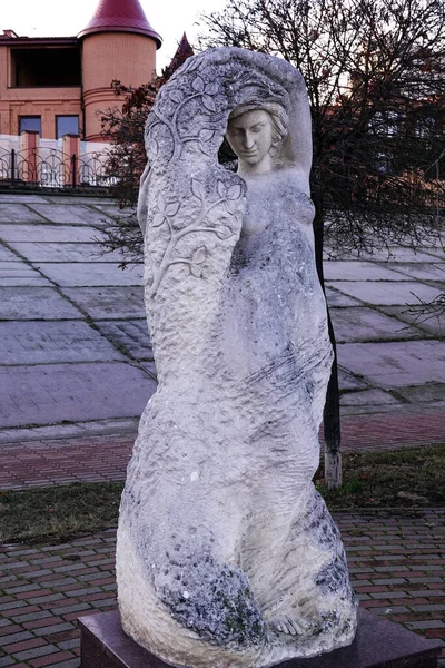 Kyjev Ukrajina Prosince 2019 Umění Kyjevě Božství — Stock fotografie