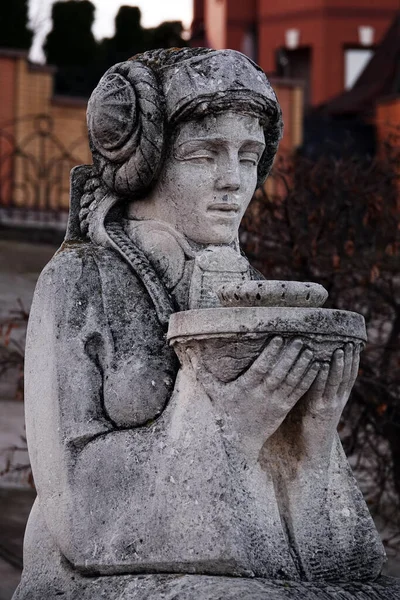 Kiev Ukraine December 2019 Art Art City Kiev Deity — Stock Photo, Image