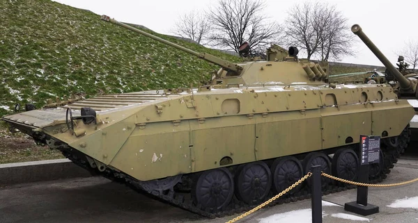 Kiev Oekraïne December 2020 Bmp Infanteriegevechtsvoertuig Het Museum Voor Militaire — Stockfoto