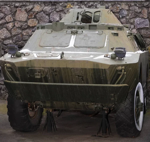 Kiew Ukraine Dezember 2020 Aufklärungsfahrzeug Brdm Museum Für Militärische Ausrüstung — Stockfoto