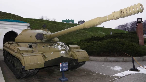 Kiev Oekraïne December 2020 Zware Tank 10M Het Museum Van — Stockfoto