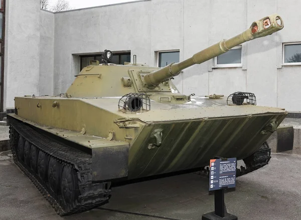 Kiew Ukraine Dezember 2020 Leichter Schwimmender Panzer Museum Für Militärische — Stockfoto