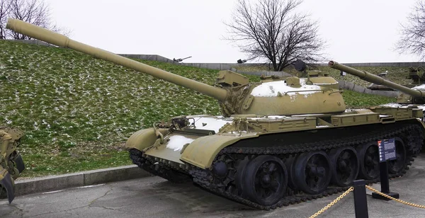 Kiew Ukraine Dezember 2020 Mittlerer Panzer Museum Für Militärische Ausrüstung — Stockfoto