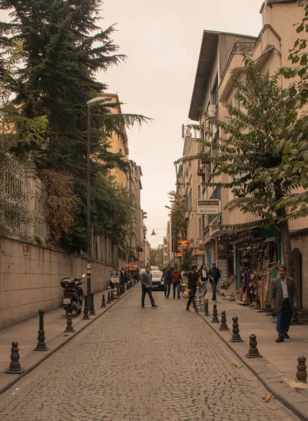 Krajobraz miejski i scena uliczna, Stambuł, Turcja, 2018 — Zdjęcie stockowe