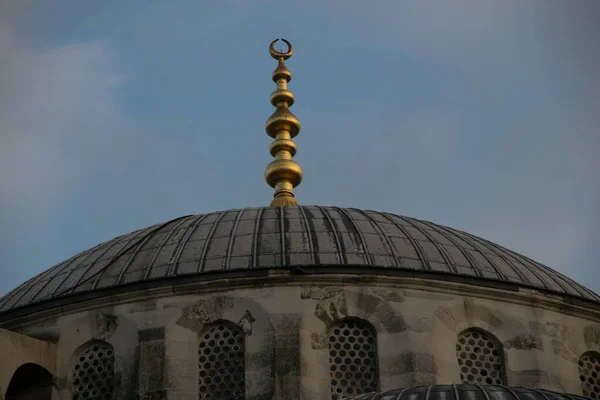 Historische Architektur Blaue Moschee aus Istanbul, Türkei, 2018 — Stockfoto