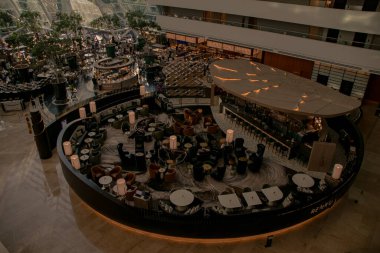 Röportaj ve Mimarlık, MARINA BAY SINGAPORE 'dan görüntüleme, Kasım 2018