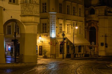 PANAMİK URBANSCAPE, PRAG, CZECH REUBİLİK, SEPTEMBER, 2019