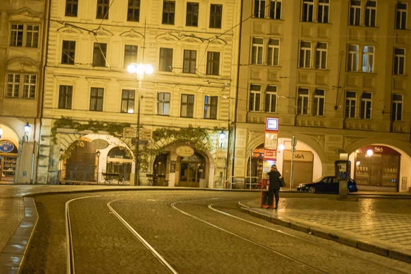 URBANSCAPE PANORAMICZNE, SCENE from PRAGUE, REPUBLIKA CZESKA, WRZESIEŃ 2019 — Zdjęcie stockowe