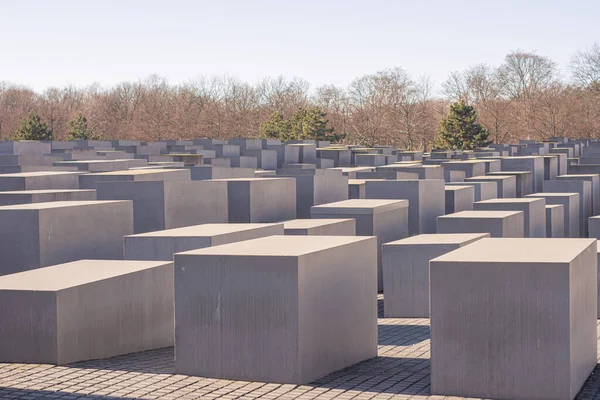 Memorial Symbol of Jewis victims in Berlin, Germany, 2019 — Stock Photo, Image