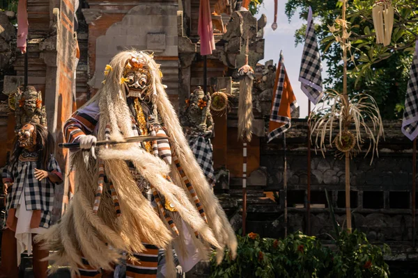 Sahne Bali, Ubud, Endonezya 2018 Tiyatro Performansı