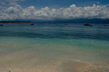 PANORAMİK LANDSCAPE, BALI, İNDONEZYA, 2018