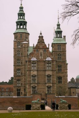 ROSENBORG Şatosu, COPENHAG, DENMARK 2019