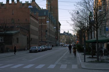 Life Style, Coppenhague, Danimarka 'dan Sokak Sahnesi, 2019