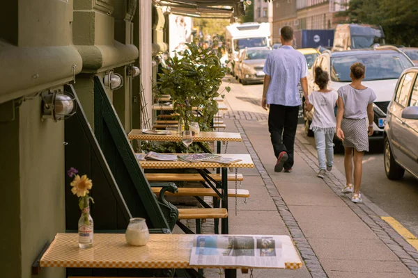 STYL ŻYCIA, STREET SCENE from COPENHAGUE, DANIA, marzec 2019 — Zdjęcie stockowe