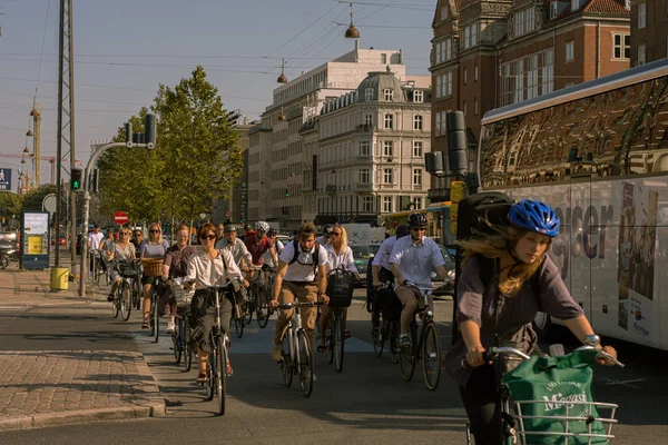 Life Style, Coppenhague, Danimarka 'dan Sokak Sahnesi, 2019