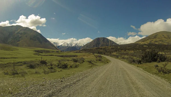 PANORAMIV LANDSCAPE görüntüleme, dağlık ve gökyüzü alanı