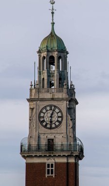Buenos Aires 'ten sokak manzarası ve mimari, Arjantin Ekim 2019