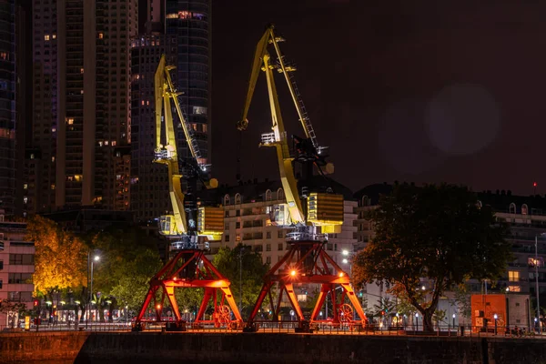 Pouliční scéna a architektura z Buenos Aires, Argentina říjen 2019 — Stock fotografie