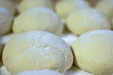 Sebzeli İtalyan pizza hamuru.. 