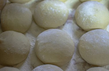 Sebzeli İtalyan pizza hamuru.. 