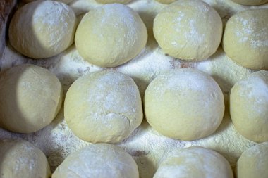 Sebzeli İtalyan pizza hamuru.. 